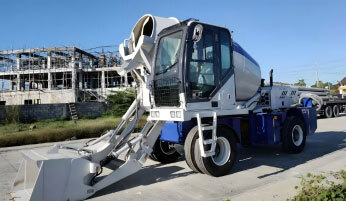 Chinese Market Dominance: The Appeal of Self-Loading Mixers for Ghanaian Builders